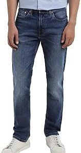 Men's 511 Slim Fit Mid Rise Blue Jeans