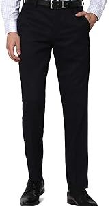 Men's Slim Fit Mid Rise Pants