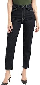 Women's High Rise 80s New Mom Loose Fit Jeans