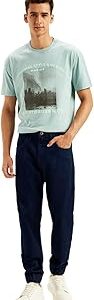 Men's Fitted Jeans