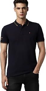 Men's Premium Solid Polo T-Shirt Slim fit with Color Fastness