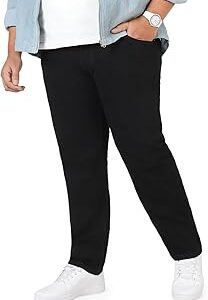 Men's Regular Fit Mid Rise Jeans