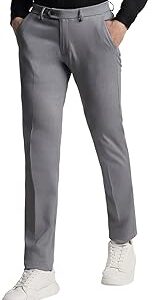 Men's Slim Fit Mid Rise Pants
