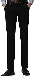 Men's Slim Fit Mid Rise Pants