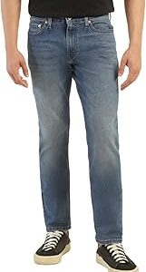 Men's 511 Slim Fit Mid Rise Blue Jeans