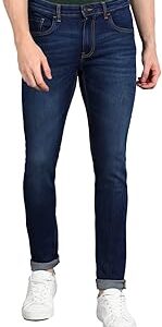 Men's Washed Jeans Stretchable