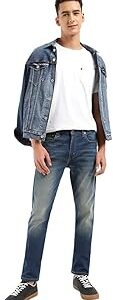 Men's Slim Fit Mid Rise Jeans