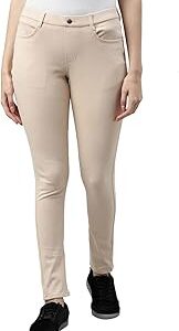 Women Solid Super Stretch Jeggings