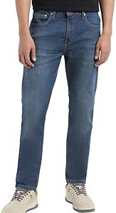 Men's 512 Slim Tapered Fit Mid Rise Blue Jeans