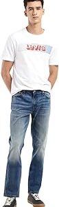 Men's Slim Fit Mid Rise Jeans