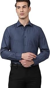Men's Cotton Regular Fit Shirt