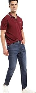 Men's Slim Fit Mid Rise Jeans