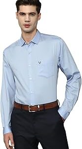 Men's Solid Regular Fit Shirt