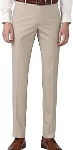 Men's Slim Fit Mid Rise Pants