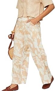 Women's Loose Fit Pants