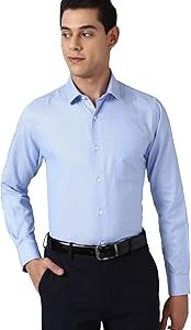 Men's Solid Slim Fit Formal Shirt