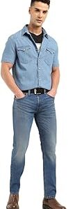 Men's Fitted Jeans