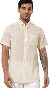 Men's Solid Comfort Fit Shirt