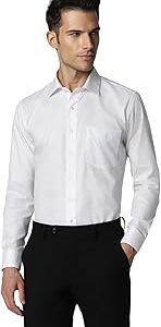 Formal Textured Shirt for Men| Premium Cotton| Full Sleeves| Slim Fit |Breathable Fabric