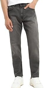 Men's 512 Slim Tapered Fit Mid Rise Black Jeans