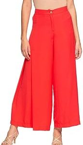 Womens Solid Palazzos