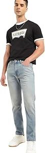Men's 512 Slim Tapered Fit Mid Rise Blue Jeans