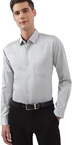 Premium 100% Cotton Solid Slim Fit Full Sleeve Party Shirt