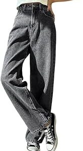 Versatile Women's Denim Jeans - Essential Wardrobe Staple