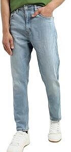 Men's 512 Slim Tapered Fit Mid Rise Blue Jeans