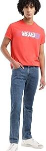 Men's 511 Mid Rise Slim Fit Jeans