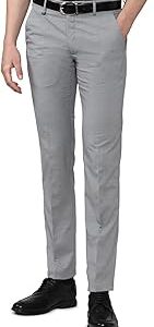 Men's Slim Fit Mid Rise Pants