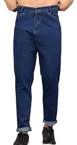 Men's Tapered Fit Mid Rise Jeans