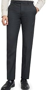 Men's Regular Fit Mid Rise Trouser