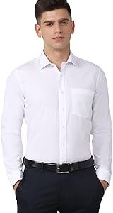 Men's Cotton Solid Slim Fit Shirt