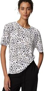 Women's Polyester Relaxed Fit T-Shirt