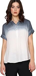 Hand Dyed Rayon Top for Women