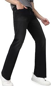 Men's Stretch Fit Mid Rise Jeans