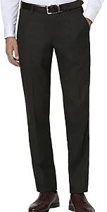 Men Work Slim Fit Utility Pants