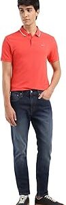 Men's Slim Fit Mid Rise Jeans