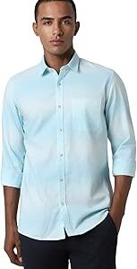 Men's Solid Slim Fit Shirt