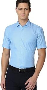 Men's Cotton Solid Regular Fit Shirt