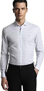 Men's Cotton Slim Fit Shirt