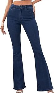 Women Blue high Rise Denim
