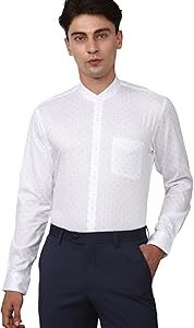 Men Cotton Slim Fit Shirt