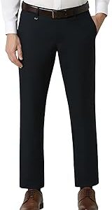 Men's Slim Fit Mid Rise Pants
