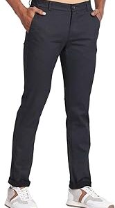 Men's Slim Fit Mid Rise Pants