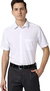 Men's Solid Regular Fit Shirt