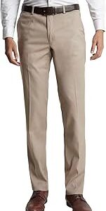 Men's Regular Fit Mid Rise Pants