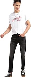 Men's Slim Fit Mid Rise Jeans