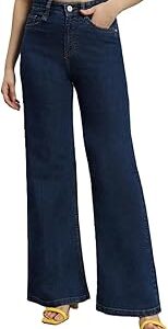 Women's Straight Fit High Rise Jeans